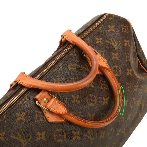 💎✨BEAUTIFUL✨💎Authentic Louis Vuitton Speedy 35 Monogram Canvas - Picture 9 of 15